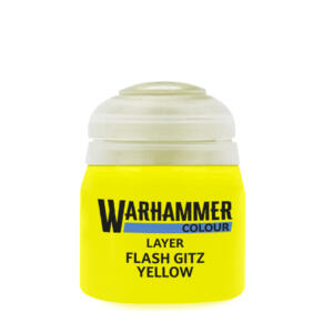Flash Gitz Yellow