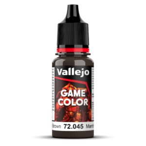 Vallejo - Charred Brown 72045