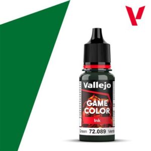 Vallejo - Green  Ink 72089