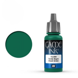 Vallejo - Black Green Ink 72090