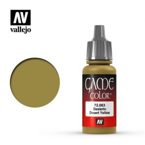 Vallejo - Desert Yellow 72063