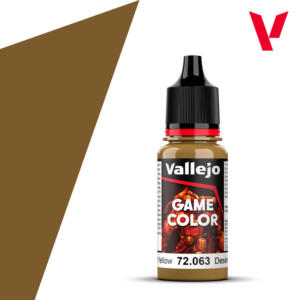 Vallejo - Desert Yellow 72063