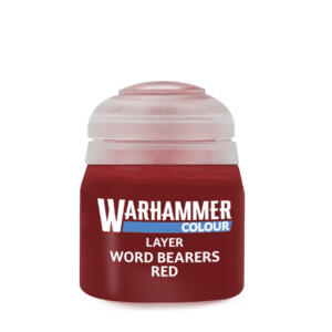 Word Bearers Red