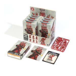 Space Marine Heroes 2022 – Blood Angels Collection One (Kusovka) - Image 1