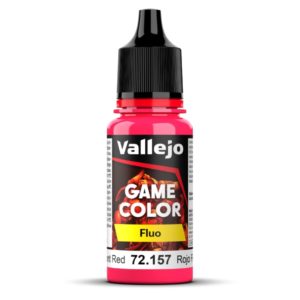 Vallejo - Fluorescent Red 72157