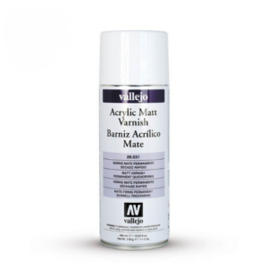 28531 Aerosol Varnish - Matt