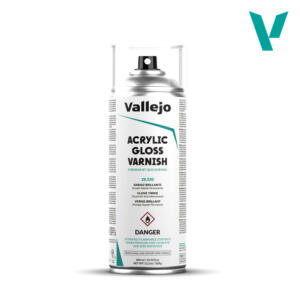 28530 Aerosol Varnish - Gloss
