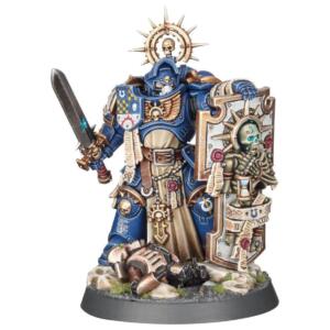 Captain with Relic Shield