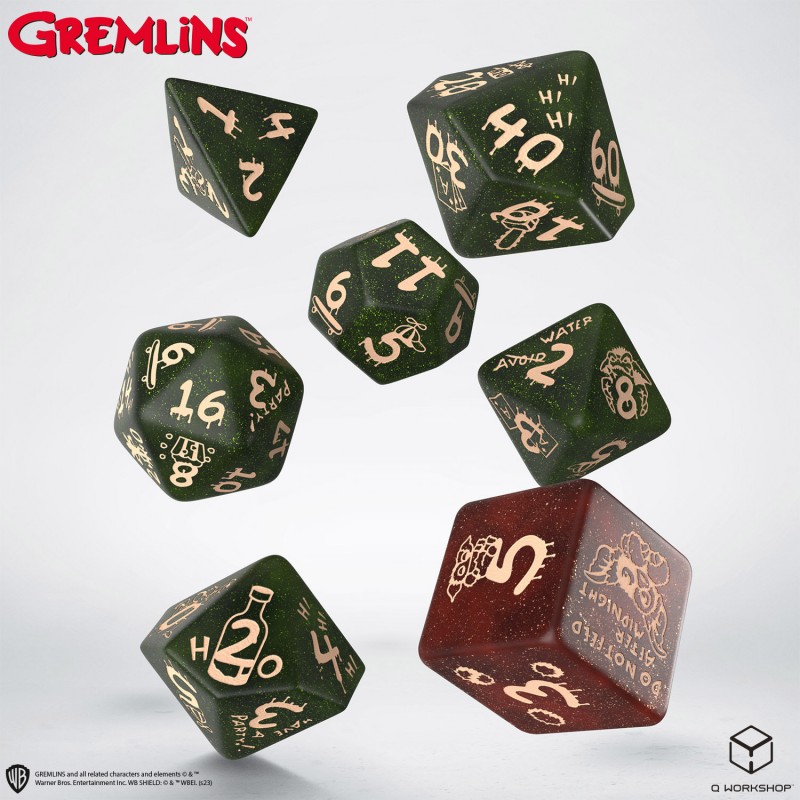 gremlins-dice-set