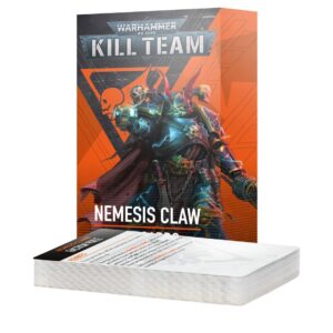 Kill Team: Nemesis Claw – Datacards (English)