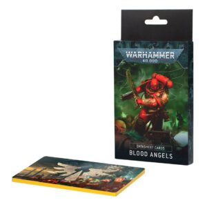 Datasheet Cards: Blood Angels (English)
