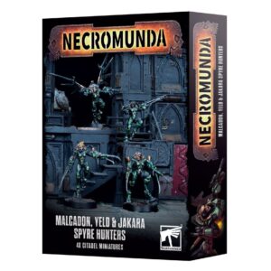 Malcadon, Yeld, and Jakara Spyre Hunters - Image 1