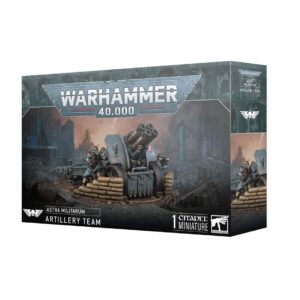 Krieg artillery Team