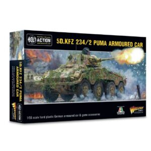 Puma Sd.Kfz 234 2 Armoured Car