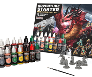 GameMaster: Adventure Starter Role-playing Paint Set