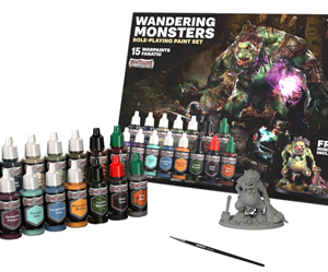 GameMaster: Wandering Monsters Role-playing Paint Set