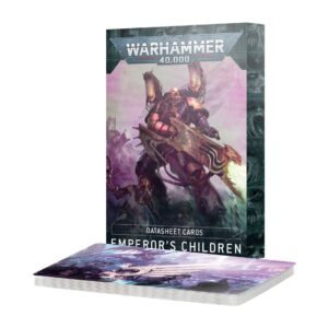 Datasheet Cards: Emperor's Children (English)