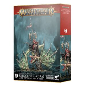 Prince Vhordrai, Lord of the Crimson Keep / Revenant Draconith - Image 1