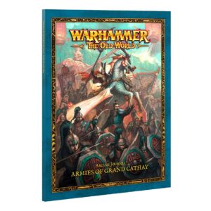 Arcane Journal: Armies of Grand Cathay (English)