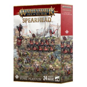 Spearhead: Cities of Sigmar – Fusil-Platoon