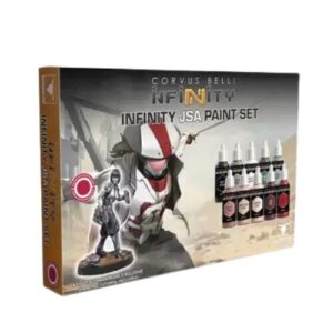 Infinity JSA Paint Set Keisotsu Paramedic exclusive  - EN