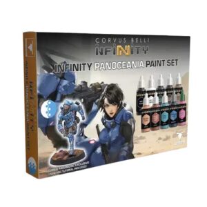 Infinity PanOcenia Paint Set Fusilier Paramedic exclusive