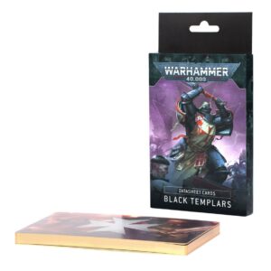 Datasheet Cards: Black Templars (English)