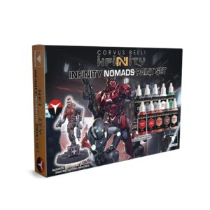 Infinity: Nomads Paint Set Alguacil Paramedic Exclusive - EN