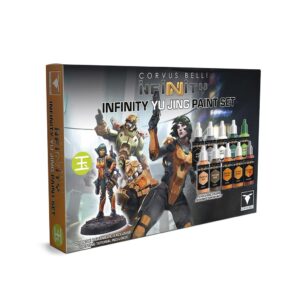 Infinity: Yu Jing Paint Set Zhanshi Paramedic Exclusive - EN