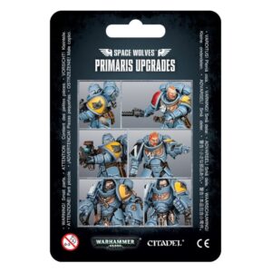 Space Wolves Primaris Upgrades