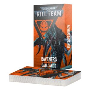 Kill Team: Raveners – Datacards (English)