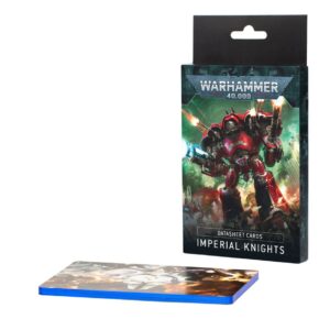 Datasheet Cards: Imperial Knights (English)
