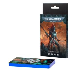 Datasheet Cards: Drukhari (English)