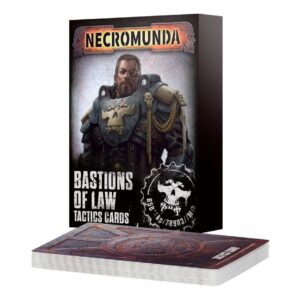Necromunda: Bastions of Law Gang Tactics Cards (English)