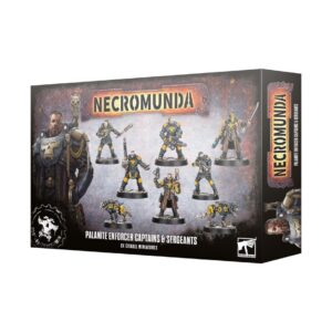 Palanite Enforcer Captains & Sergeants