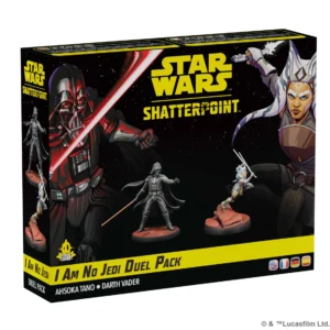 Star Wars: Shatterpoint I am no Jedi Duel Pack