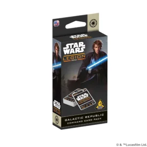 Star Wars: Legion - Galactic Republic Command Card Pack
