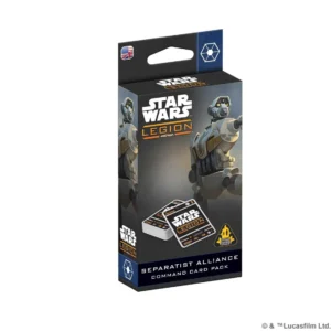 Star Wars: Legion - Separatist Alliance Command Card Pack