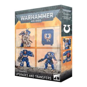 Ultramarines Upgrades and Transfers