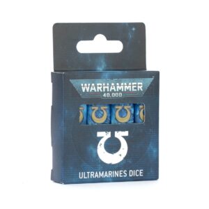 Ultramarines Dice