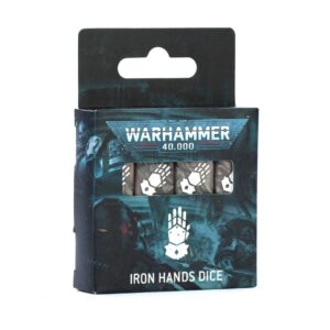 Iron Hands Dice
