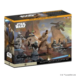 Star Wars: Legion - Galactic Republic Starter Set