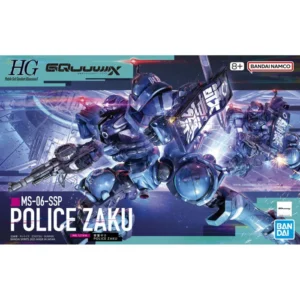 GUNDAM - HG 1/144 Police Zaku
