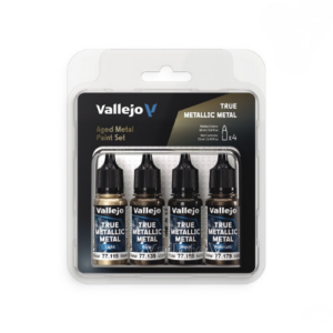 Vallejo 77258 Aged Metal Paint Set