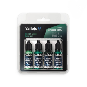 Vallejo 77257 Dusken Green Paint Set