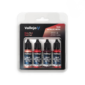 Vallejo 77254 Ruby Red Paint Set