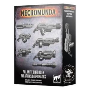 Palanite Enforcer Weapons & Upgrades