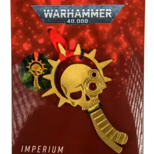 Warhammer 40000:Servo Skull with Halo Hanging Decoration