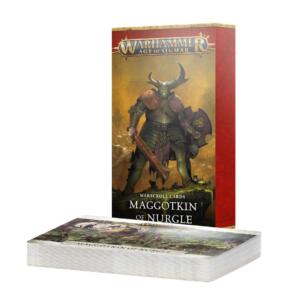 Warscroll Cards: Maggotkin of Nurgle (English)