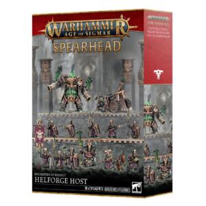 Spearhead: Helsmiths of Hashut – Helforge Host